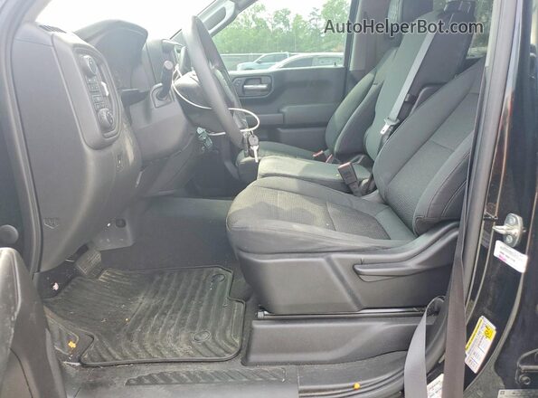 3GCPYCEF1LG124753 2020 CHEVROLET SILVERADO Black Front interior view
