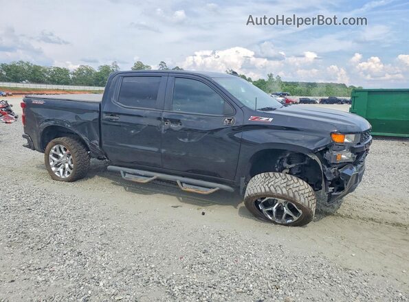 3GCPYCEF1LG124753 2020 CHEVROLET SILVERADO Black Front right