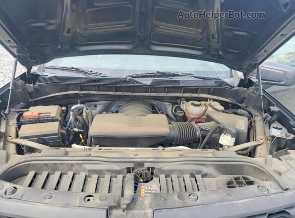 3GCPYCEF1LG124753 2020 CHEVROLET SILVERADO Black Rear interior view