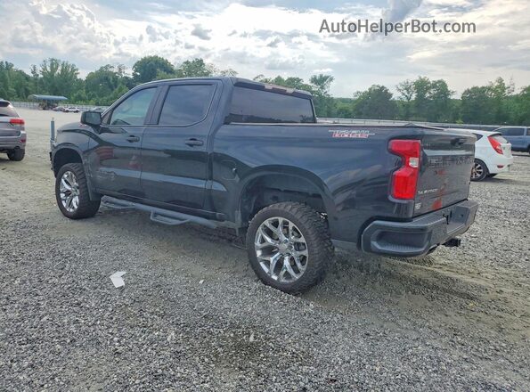 3GCPYCEF1LG124753 2020 CHEVROLET SILVERADO Black Rear left