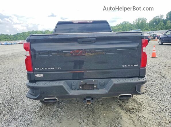 3GCPYCEF1LG124753 2020 CHEVROLET SILVERADO Black Rear view
