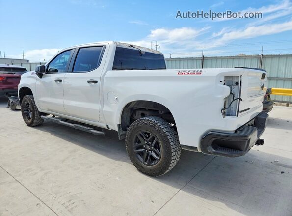 3GCPYCEF3MG437577 2021 CHEVROLET SILVERADO White Tył lewy