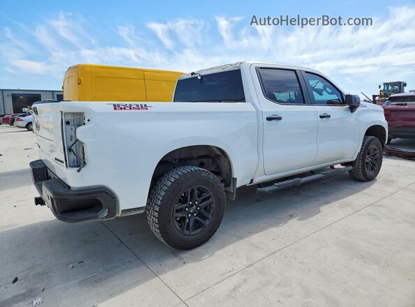 3GCPYCEF3MG437577 2021 CHEVROLET SILVERADO White Tył prawy