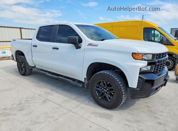 3GCPYCEF3MG437577 2021 CHEVROLET SILVERADO White Przód prawy