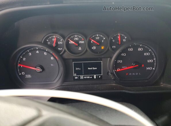 3GCPYCEF4KG237370 2019 CHEVROLET SILVERADO White 