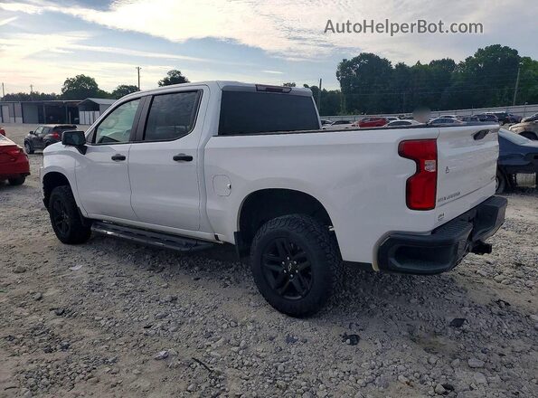 3GCPYCEF4KG237370 2019 CHEVROLET SILVERADO White 