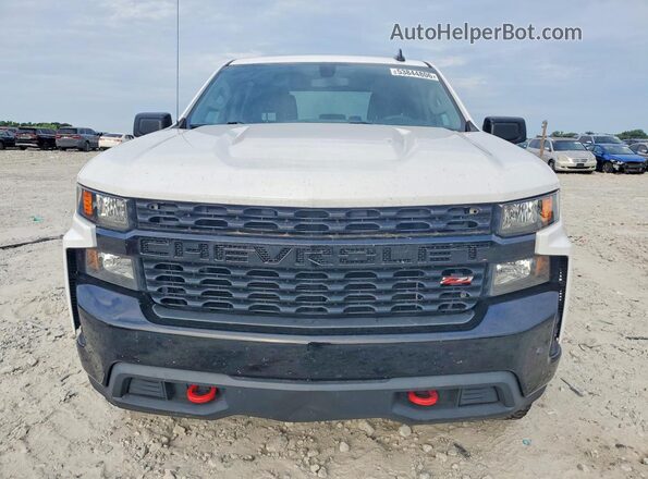 3GCPYCEF4KG237370 2019 CHEVROLET SILVERADO White 