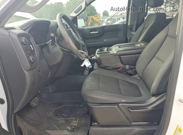 3GCPYCEF4KG237370 2019 CHEVROLET SILVERADO White 