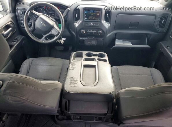 3GCPYCEF4KG237370 2019 CHEVROLET SILVERADO White 