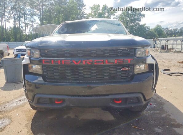 3GCPYCEF4MG338802 2021 CHEVROLET SILVERADO White წინა ხედი