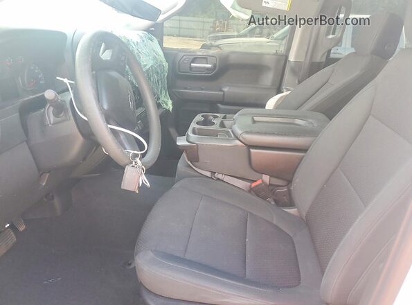 3GCPYCEF4MG338802 2021 CHEVROLET SILVERADO White წინა სალონის ხედი