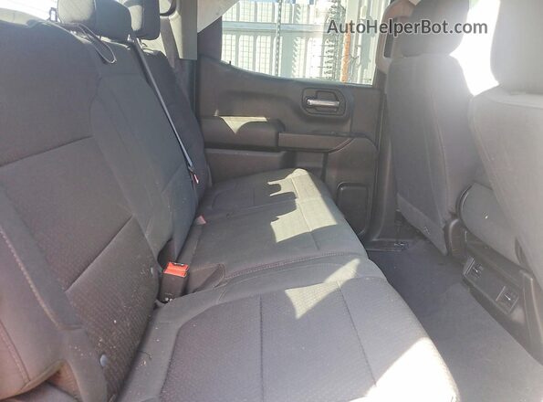 3GCPYCEF4MG338802 2021 CHEVROLET SILVERADO White უკანა სავარძლების ხედი