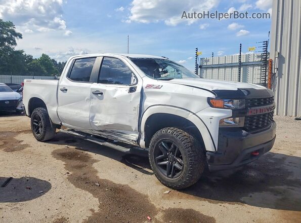 3GCPYCEF4MG338802 2021 CHEVROLET SILVERADO White წინა მარჯვენა