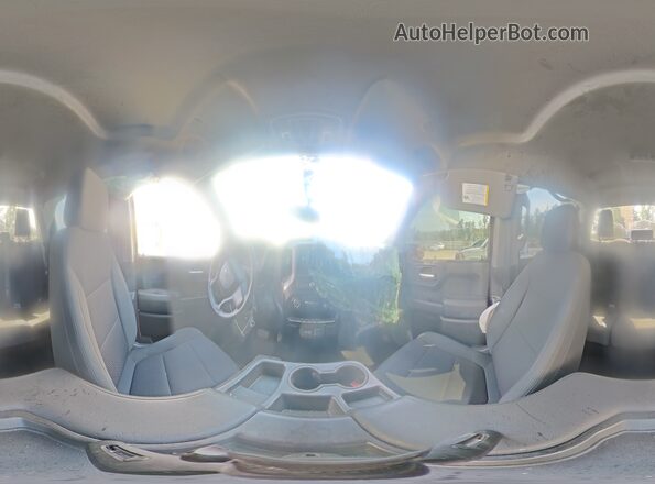 3GCPYCEF4MG338802 2021 CHEVROLET SILVERADO White VIN კოდის სტიკერის ხედი