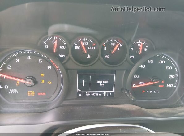 3GCPYCEF8LG434172 2020 CHEVROLET SILVERADO Red Вид задніх сидінь