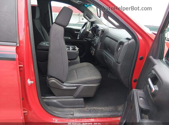 3GCPYCEF8LG434172 2020 CHEVROLET SILVERADO Red Вид салону спереду