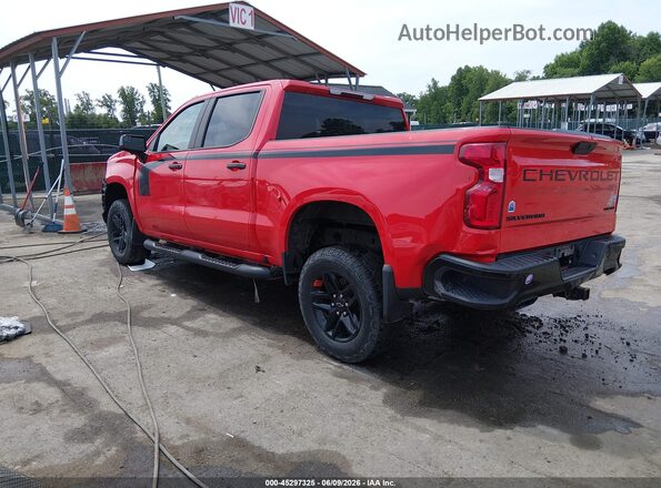 3GCPYCEF8LG434172 2020 CHEVROLET SILVERADO Red Задня ліва чверть