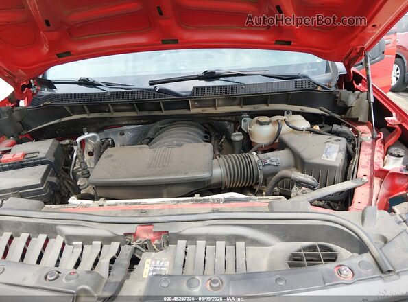 3GCPYCEF8LG434172 2020 CHEVROLET SILVERADO Red Вид ззаду