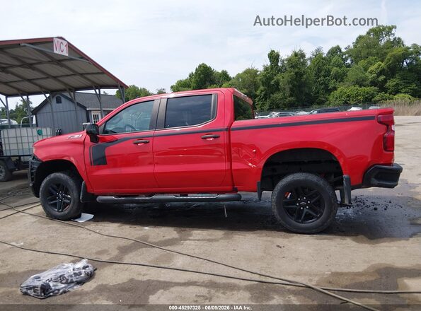 3GCPYCEF8LG434172 2020 CHEVROLET SILVERADO Red Панорамний вид салону 360°