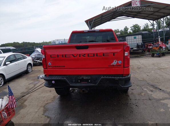 3GCPYCEF8LG434172 2020 CHEVROLET SILVERADO Red 