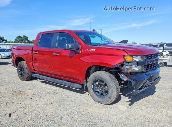3GCPYCEH8LG236872 2020 CHEVROLET SILVERADO Красный Передняя правая четверть