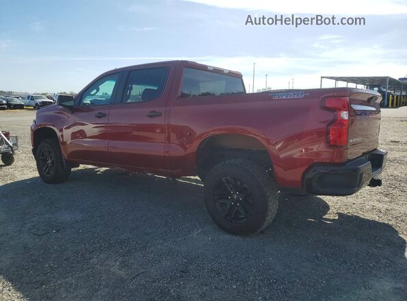 3GCPYCEH8LG236872 2020 CHEVROLET SILVERADO Красный Задняя левая четверть