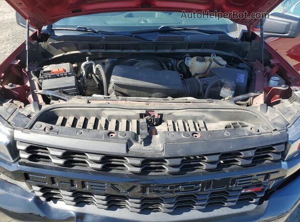 3GCPYCEH8LG236872 2020 CHEVROLET SILVERADO Красный Вид задней части салона