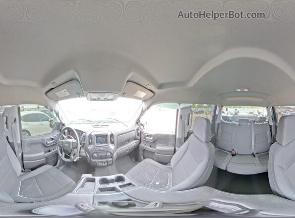 3GCPYCEK8NG111918 2022 CHEVROLET SILVERADO Blue VIN კოდის სტიკერის ხედი