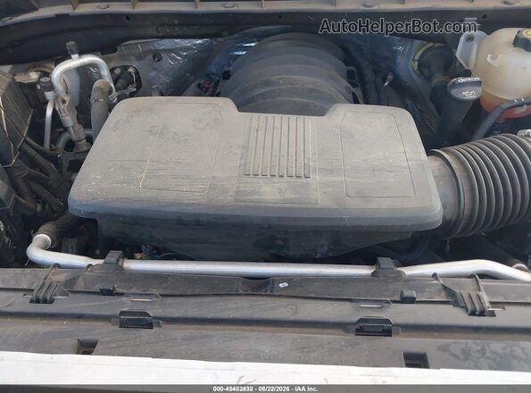 3GCPYCEL0MG166287 2021 CHEVROLET SILVERADO Белый Вид сзади
