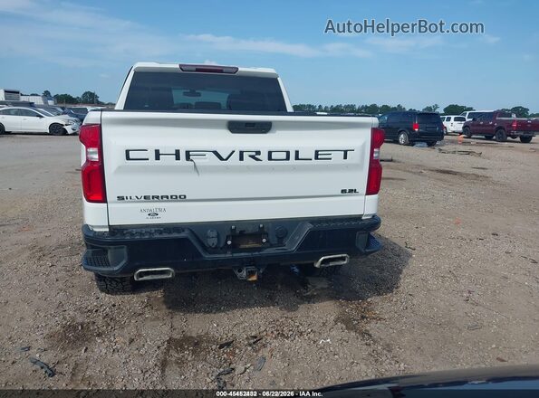 3GCPYCEL0MG166287 2021 CHEVROLET SILVERADO Белый 