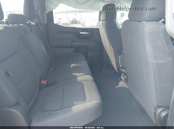 3GCPYCEL0MG166287 2021 CHEVROLET SILVERADO Белый Вид наклейки с VIN-кодом