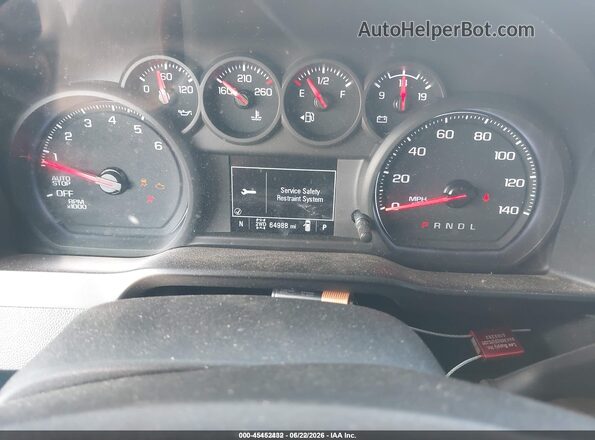 3GCPYCEL0MG166287 2021 CHEVROLET SILVERADO Белый Вид задних сидений