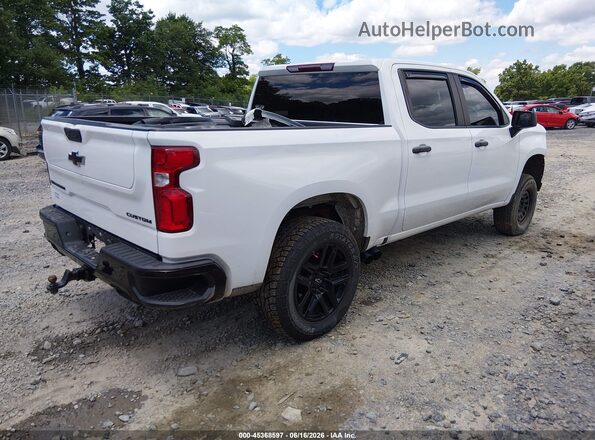 3GCPYCELXNG200124 2022 CHEVROLET SILVERADO White უკანა მარჯვენა