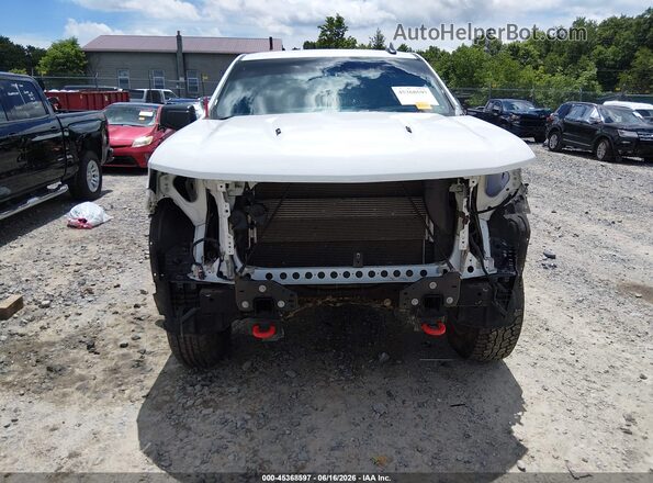 3GCPYCELXNG200124 2022 CHEVROLET SILVERADO White წინა ხედი
