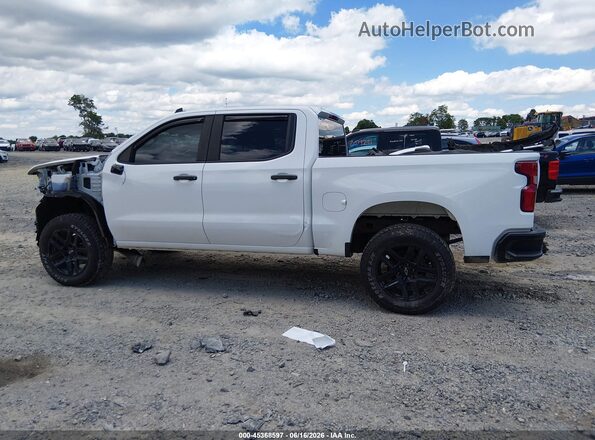 3GCPYCELXNG200124 2022 CHEVROLET SILVERADO White 