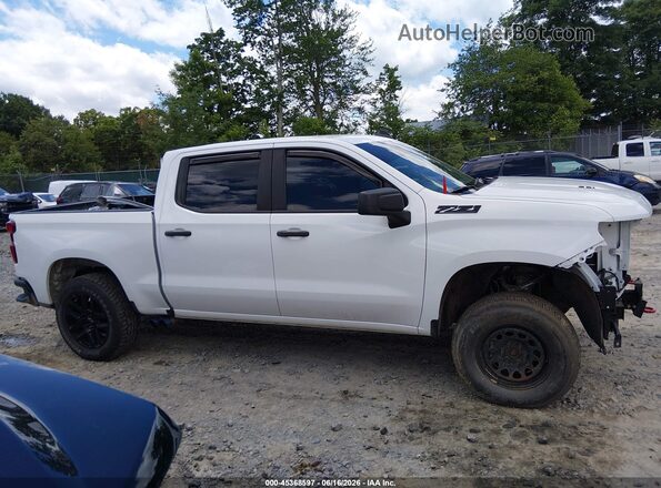 3GCPYCELXNG200124 2022 CHEVROLET SILVERADO White სალონის 360-გრადუსიანი ხედი