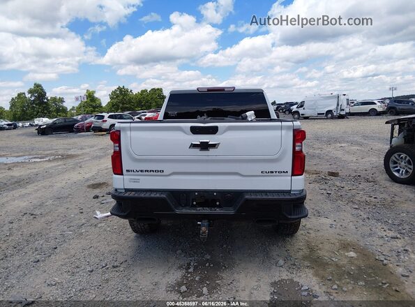 3GCPYCELXNG200124 2022 CHEVROLET SILVERADO White 