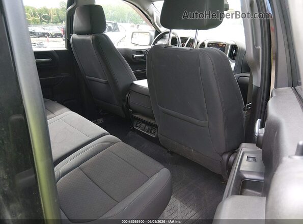 3GCPYDEK3LG351221 2020 CHEVROLET SILVERADO Черный Вид наклейки с VIN-кодом