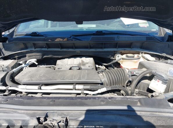 3GCPYDEK5LG355092 2020 CHEVROLET SILVERADO Blue უკანა ხედი