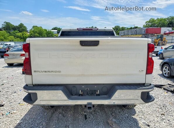 3GCPYDEKXKG146686 2019 CHEVROLET SILVERADO White Rear view