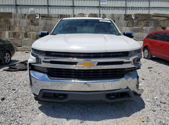 3GCPYDEKXKG146686 2019 CHEVROLET SILVERADO White Front view