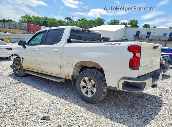 3GCPYDEKXKG146686 2019 CHEVROLET SILVERADO White Rear left
