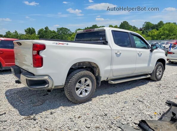 3GCPYDEKXKG146686 2019 CHEVROLET SILVERADO White Rear right