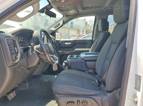 3GCPYDEKXKG146686 2019 CHEVROLET SILVERADO White Front interior view
