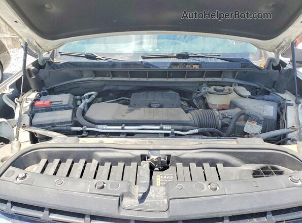 3GCPYDEKXKG146686 2019 CHEVROLET SILVERADO White Rear interior view