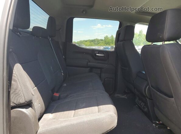 3GCPYDEKXKG146686 2019 CHEVROLET SILVERADO White Rear seats view