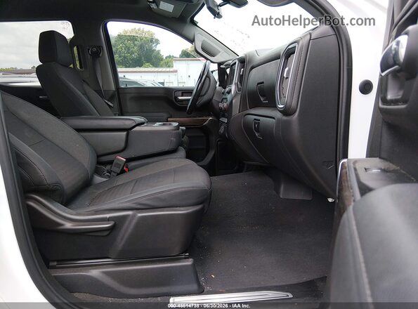 3GCPYEEK0KG205363 2019 CHEVROLET SILVERADO White Вид салону спереду