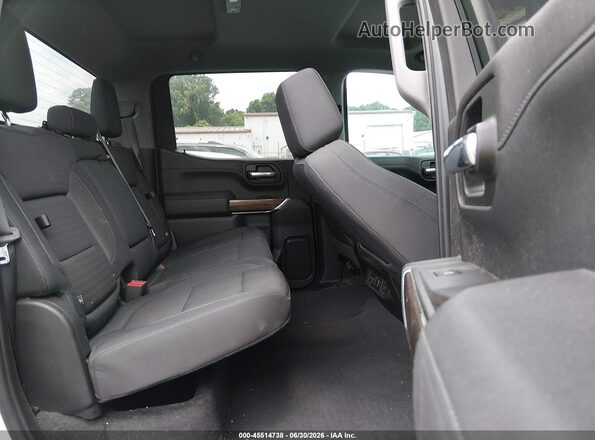 3GCPYEEK0KG205363 2019 CHEVROLET SILVERADO White Вид наклейки з VIN-кодом