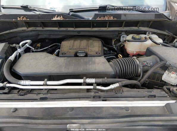 3GCPYEEK0KG205363 2019 CHEVROLET SILVERADO White Вид ззаду
