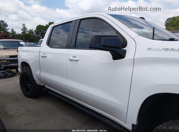 3GCPYEEK0KG205363 2019 CHEVROLET SILVERADO White Вид задньої частини салону